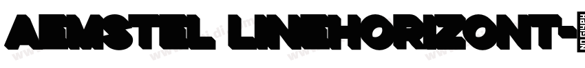 Aemstel LineHorizont字体转换